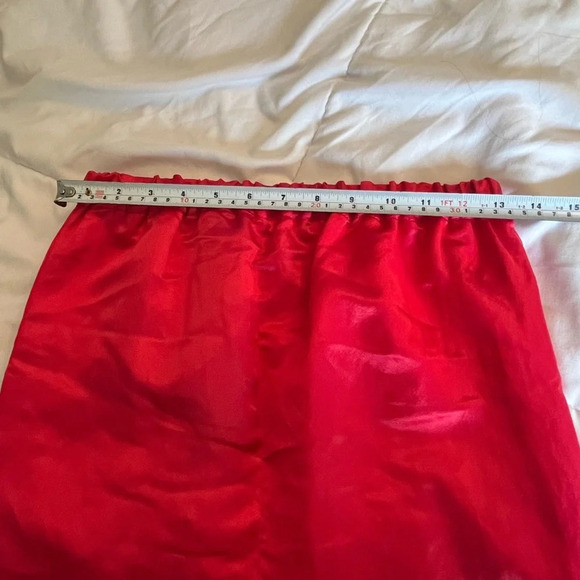 Marc Jacobs tube dress fucshia designer wedding silk linen blend size small - Picture 9 of 11